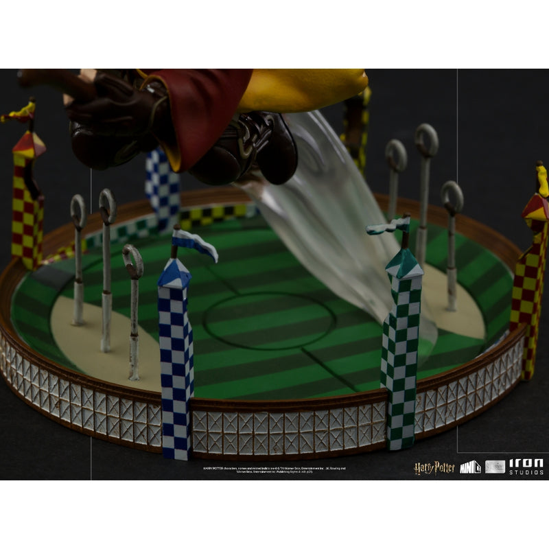 Iron Studios & MiniCo Harry Potter - At the Quidditch Match figur