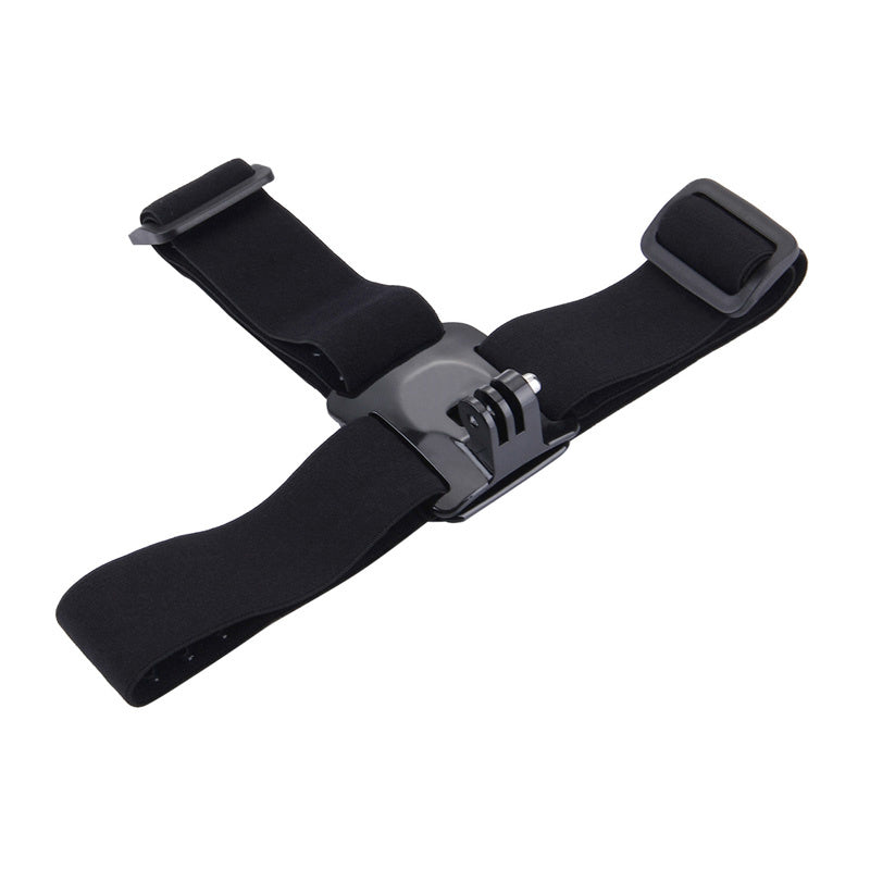 Puluz pandebånd med holder til actionkamera (inkl. Osmo Action 5 Pro, Ace Pro 2)