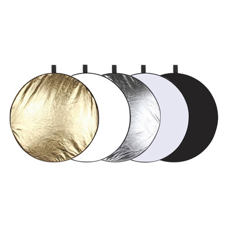 Puluz 5-i-1 fotoreflektor + etui (60cm)