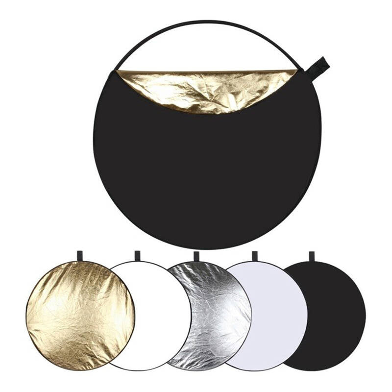Puluz 5-i-1 fotoreflektor + etui (60cm)
