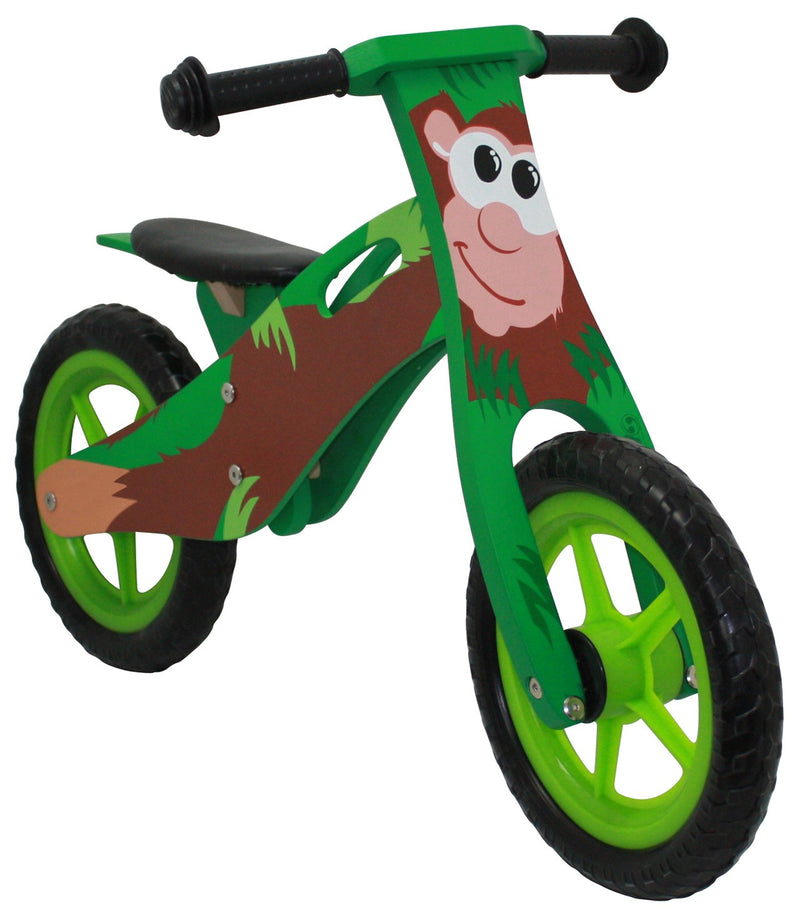 Løbecykel af træ  - Abe