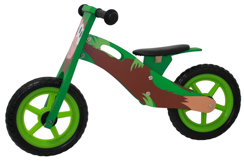 Løbecykel af træ  - Abe