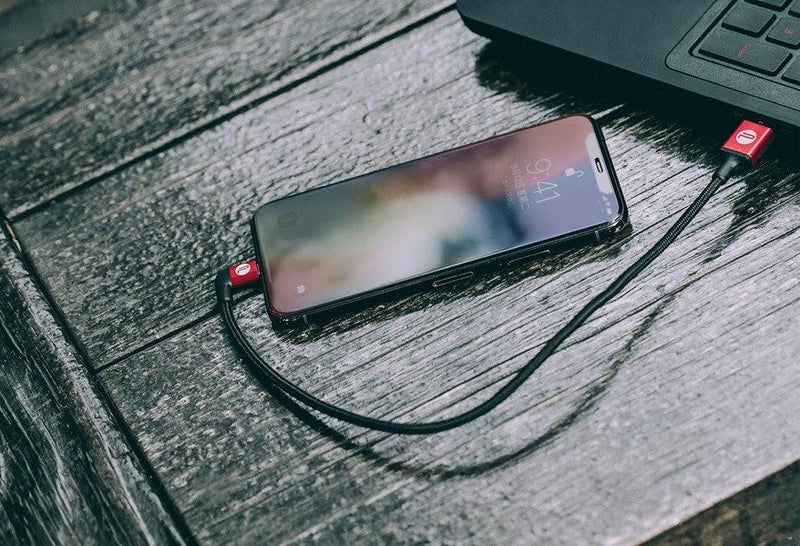 PGYTECH USB-A til Lightning MFI-kabel 350mm (P-GM-115)
