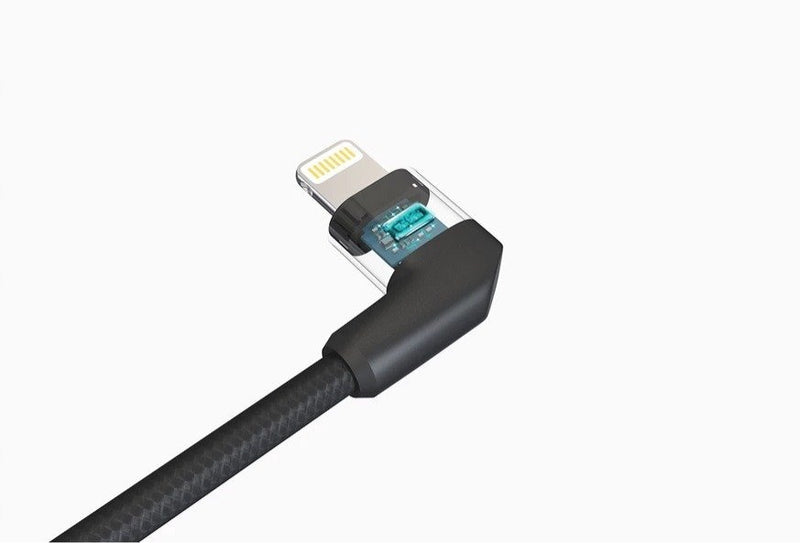 PGYTECH USB-A til Lightning MFI-kabel 350mm (P-GM-115)