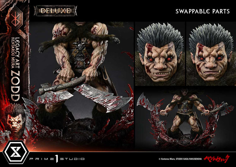 Prime 1 Studio Legacy Art Kentarou Miura Berserk Zodd Deluxe Version
