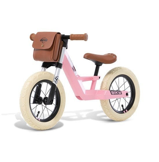 Løbecykel Berg Retro biky lyserød