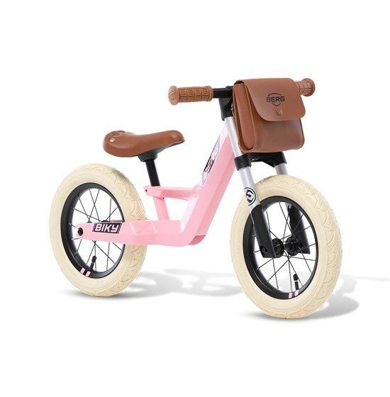 Løbecykel Berg Retro biky lyserød