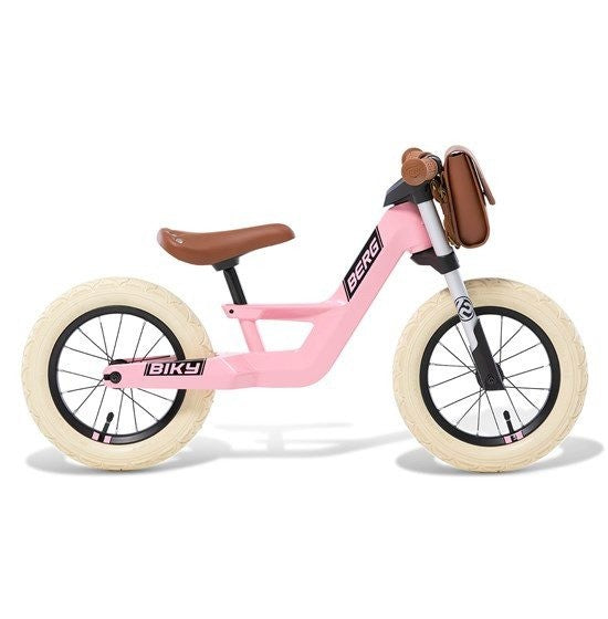Løbecykel Berg Retro biky lyserød