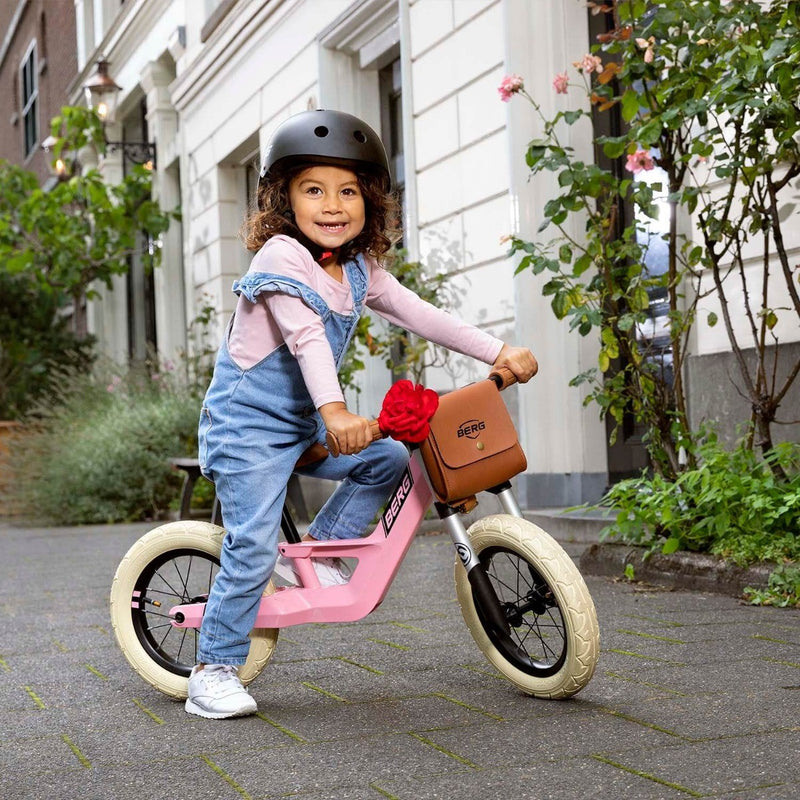 Løbecykel Berg Retro biky lyserød