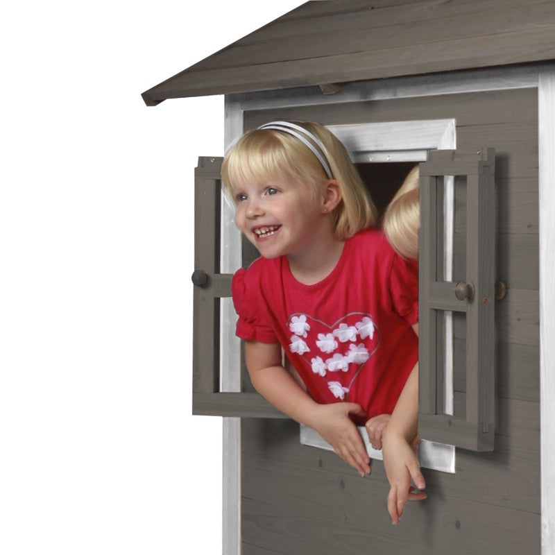 Sunny Lodge legehus - Cool Grey