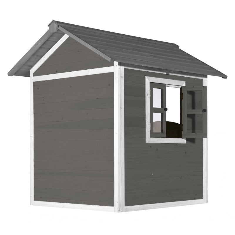 Sunny Lodge legehus - Cool Grey