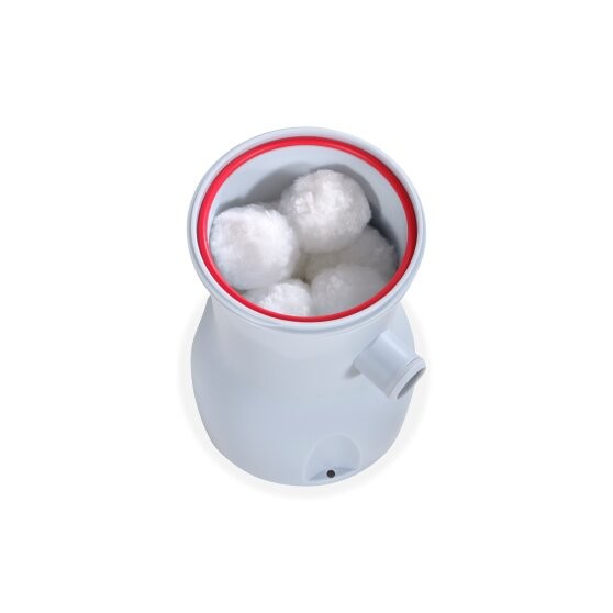 Poolfilter vat til 530-1000 gal/h filterpumpe