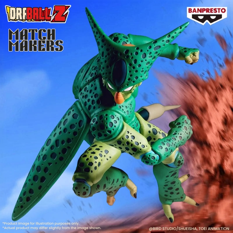Bandai - Dragon Ball Z Match Makers Cell (Vs Android 16) figur