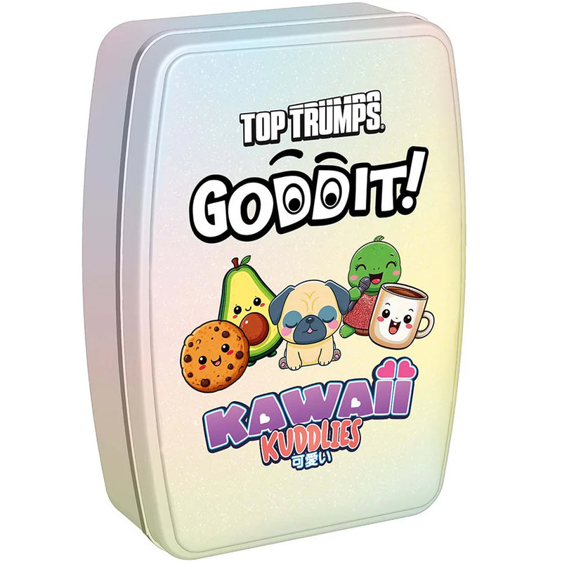 Winning Moves - Top Trumps Kawaii Goddit! kortspil (flersproget)