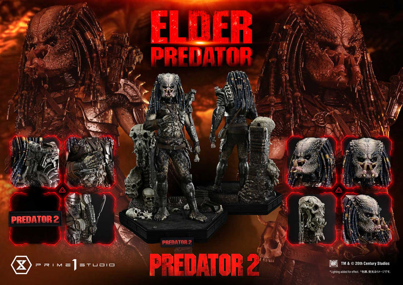Prime 1 Studio Museum Masterline Predator 2 (Film) Elder Predator