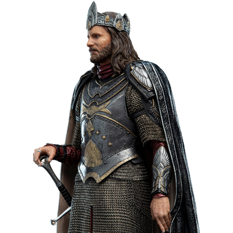 Weta Workshop The Lord of the Rings - Classic Series - King Aragorn statue skala 1:6