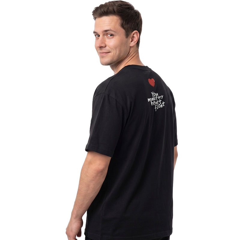 IT T-shirt - Pennywise You make my heart flow, sort