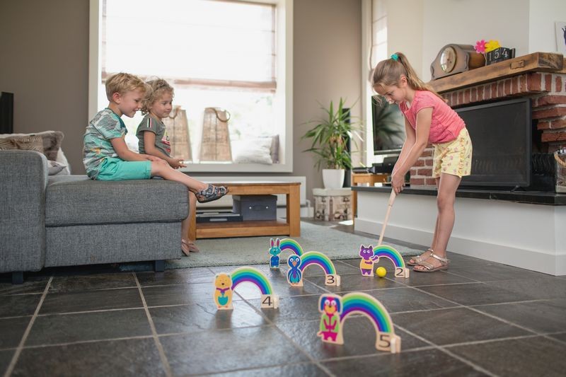 Kroket med regnbuer - BS Toys