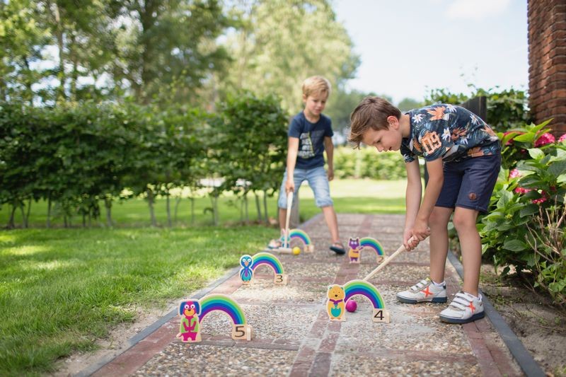 Kroket med regnbuer - BS Toys