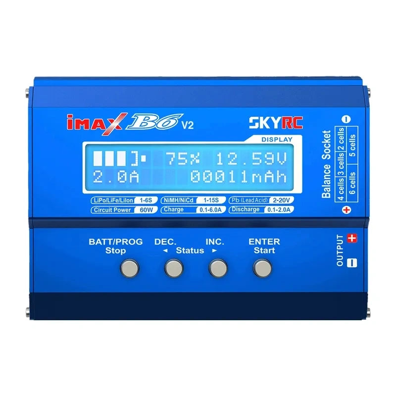 SkyRC iMax B6 V2 lader