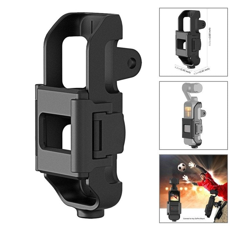 Puluz tilbehørssæt til actionkameraer, 43 dele (bl.a. Osmo Action 5 Pro, Ace Pro 2) PKT47