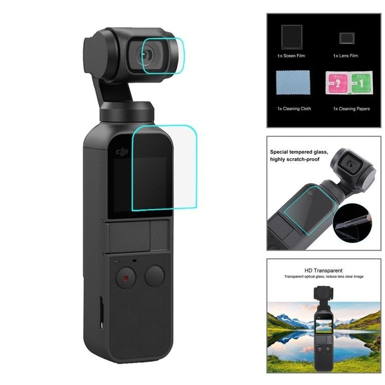 Puluz tilbehørssæt til actionkameraer, 43 dele (bl.a. Osmo Action 5 Pro, Ace Pro 2) PKT47