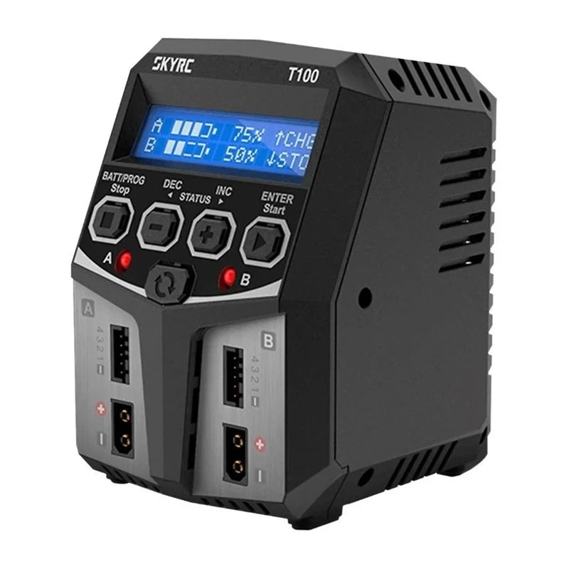 SkyRC T100 lader 2 x 50W