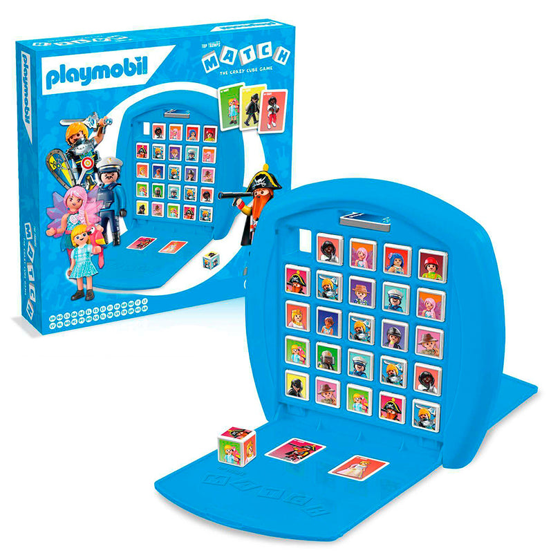 Winning Moves Playmobil - Top Trumps Match flersproget
