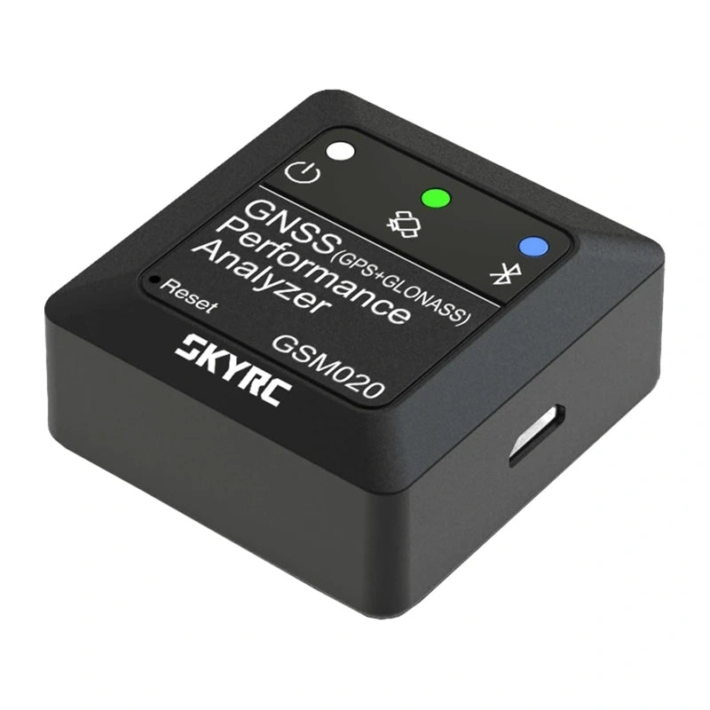 SkyRC GSM020 GNSS-ydelsesanalysator
