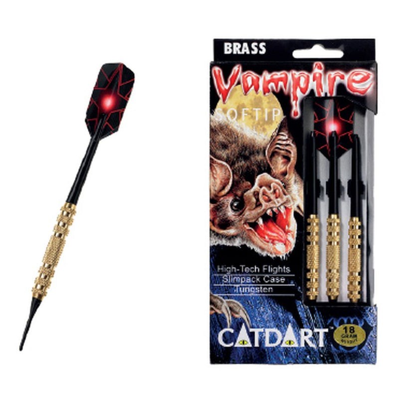 Dartpile Vampire – 18 g Softip, 3 stk. inkl. etui