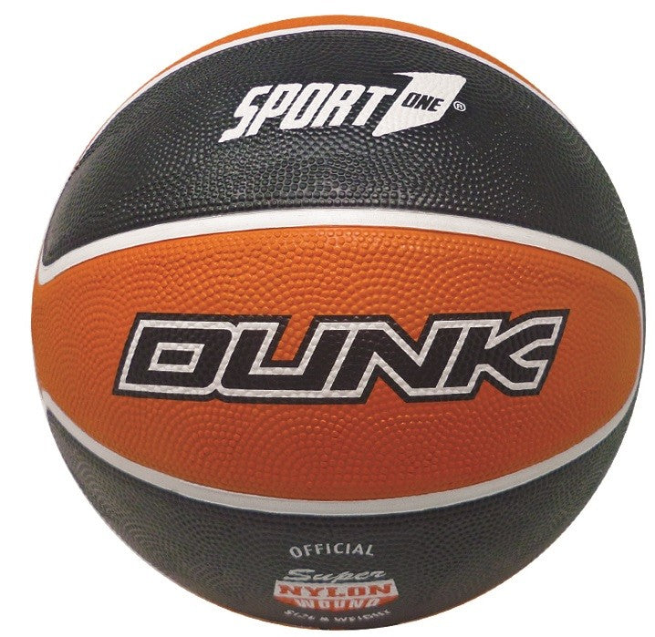 Dunk basketball str. 7 - Orange / Sort