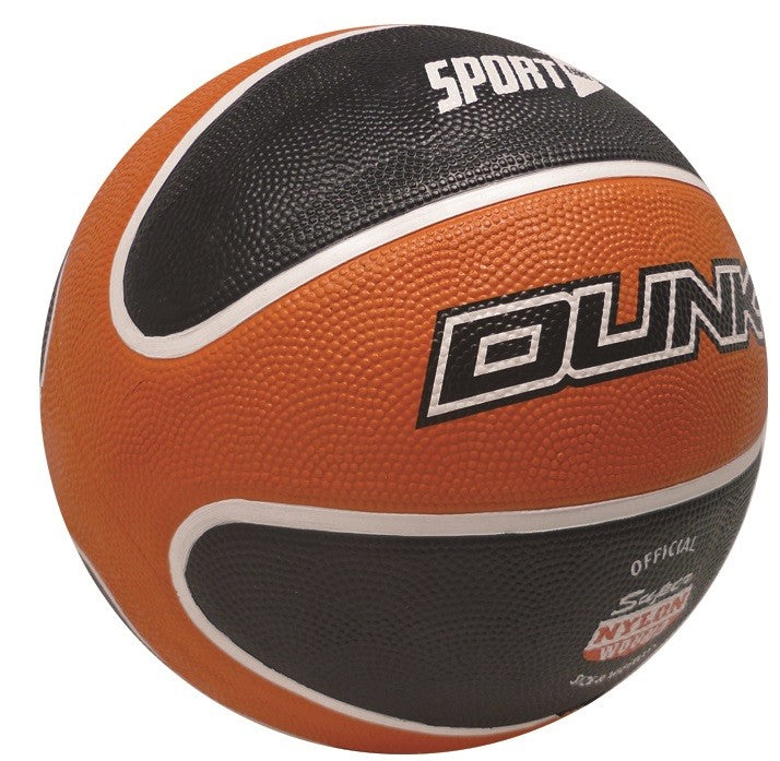 Dunk basketball str. 7 - Orange / Sort