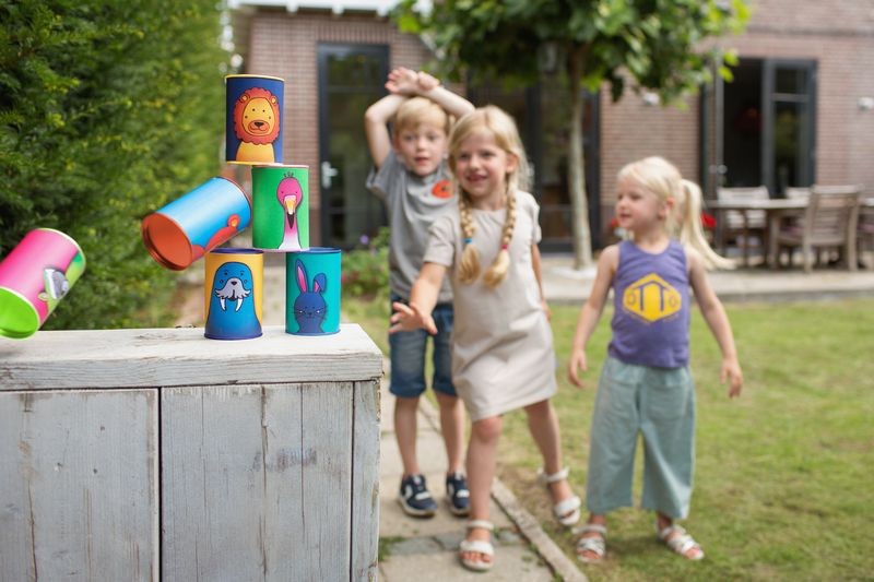 Dåsekast med dyr - BS Toys