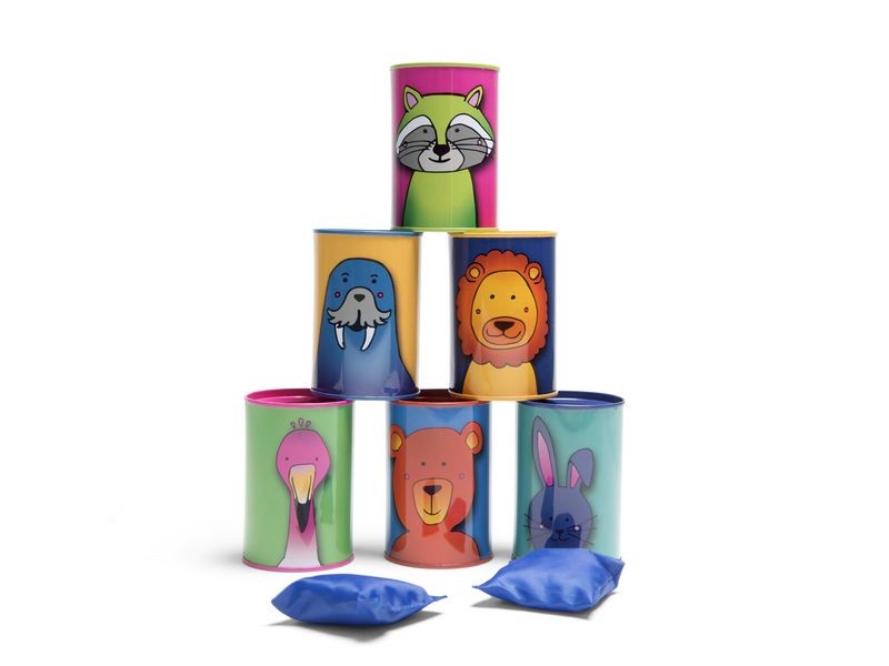 Dåsekast med dyr - BS Toys