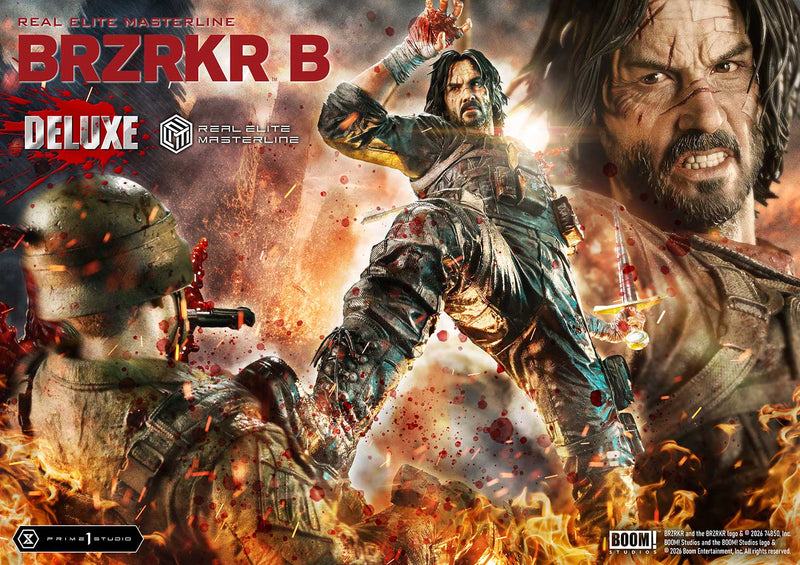 Prime 1 Studio Real Elite Masterline BRZRKR B Deluxe Version