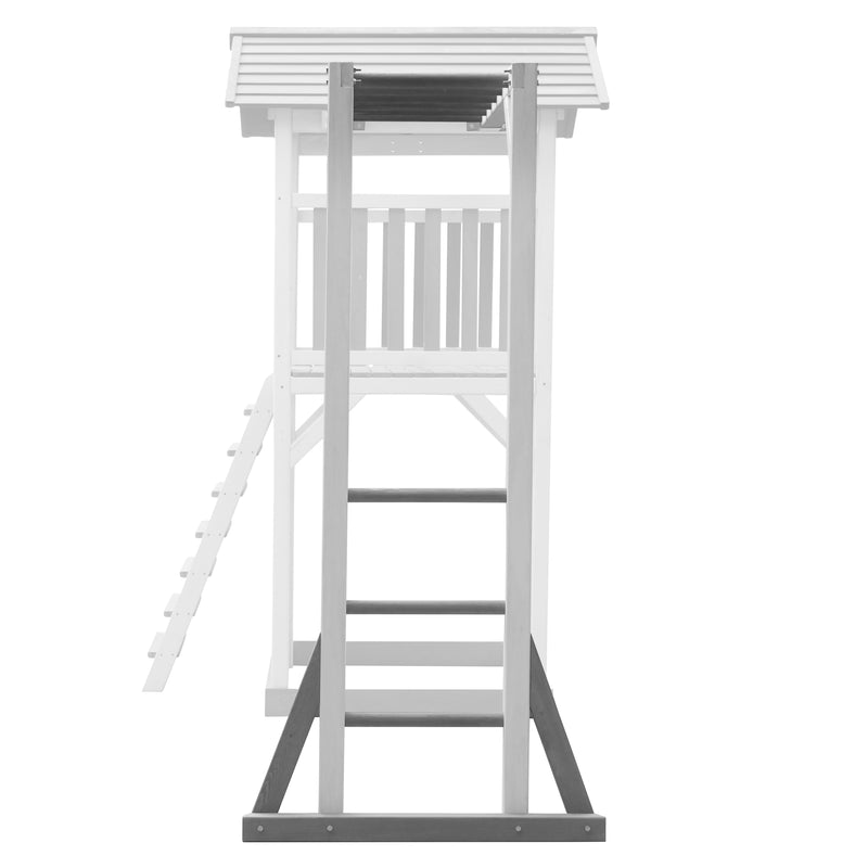 AXI Klatrestativ til Beach Tower - Grå/Hvid
