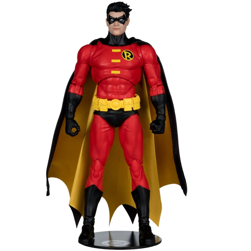 DC Direct Page Punchers Robin (Teen Titans #41) 7 tommer actionfigur med tegneserie McFarlane Toys