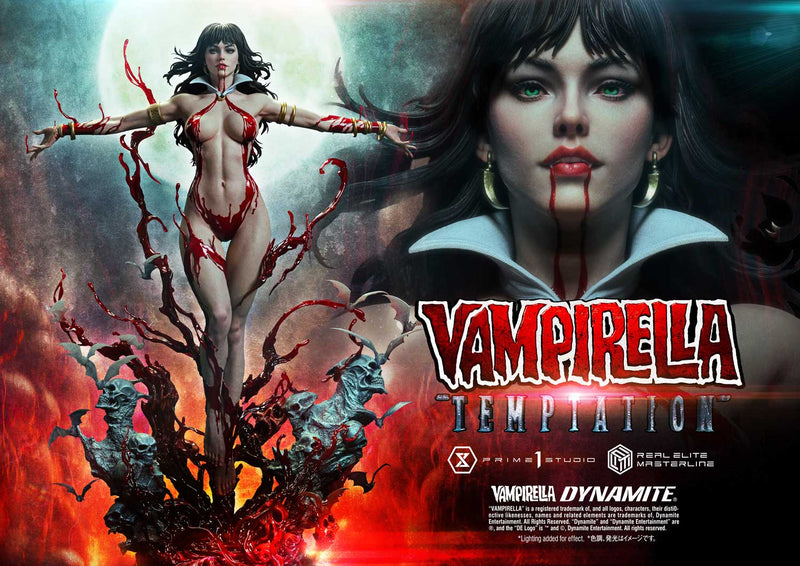 Prime 1 Studio Real Elite Masterline Vampirella Vampirella Temptation