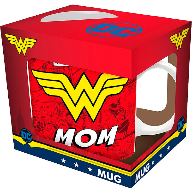 Abysse Wonder Woman - The Original W Mom krus