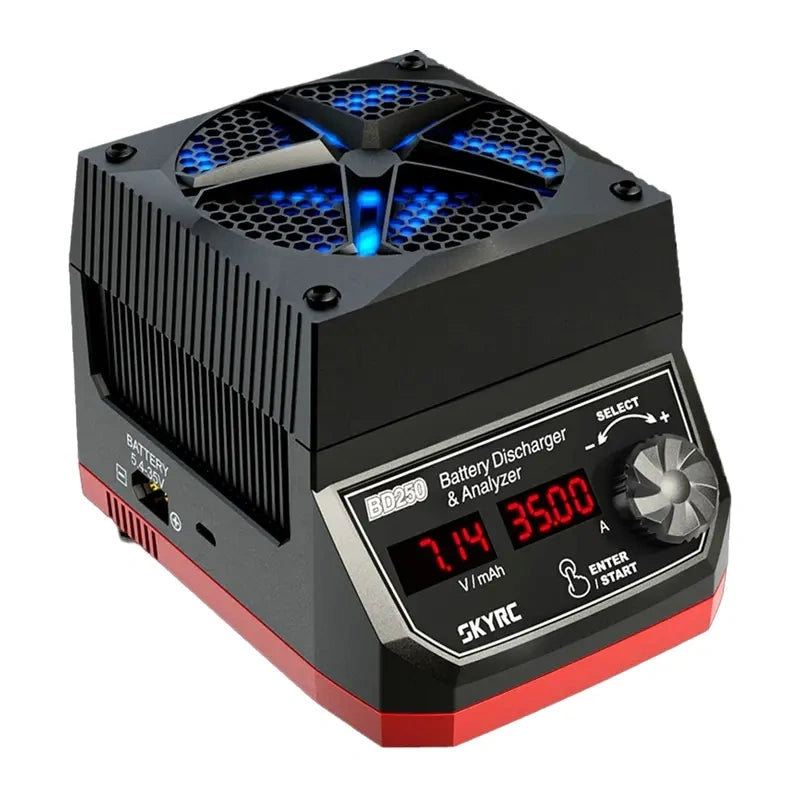 SkyRC BD250 batteriaflader og -analysator