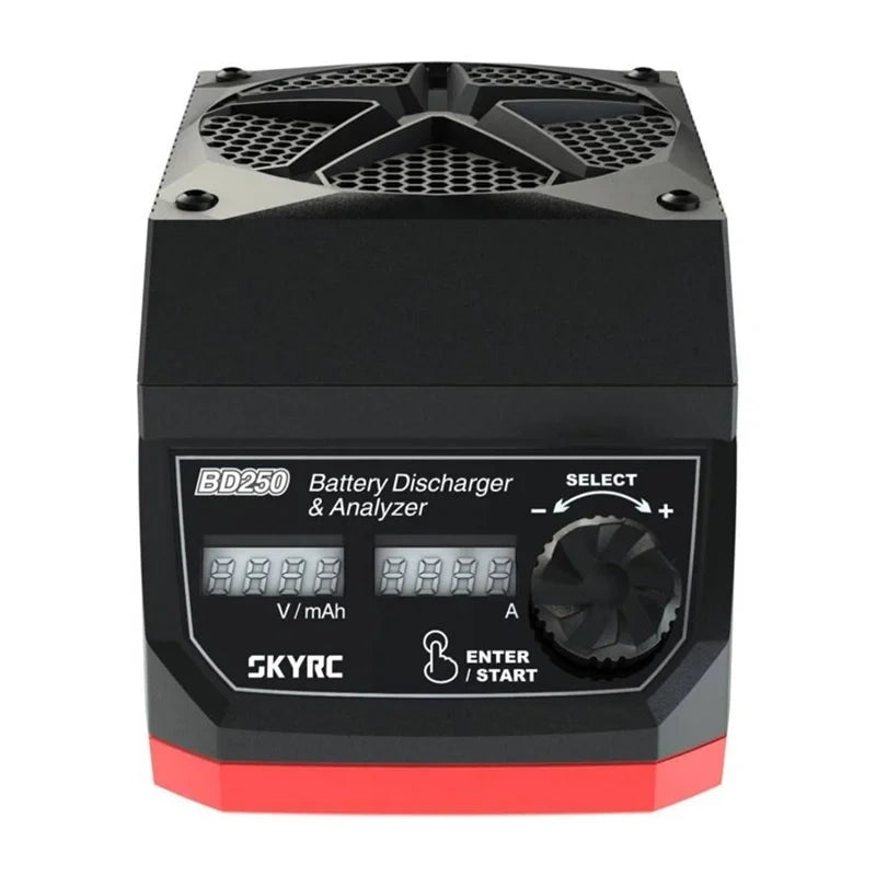 SkyRC BD250 batteriaflader og -analysator