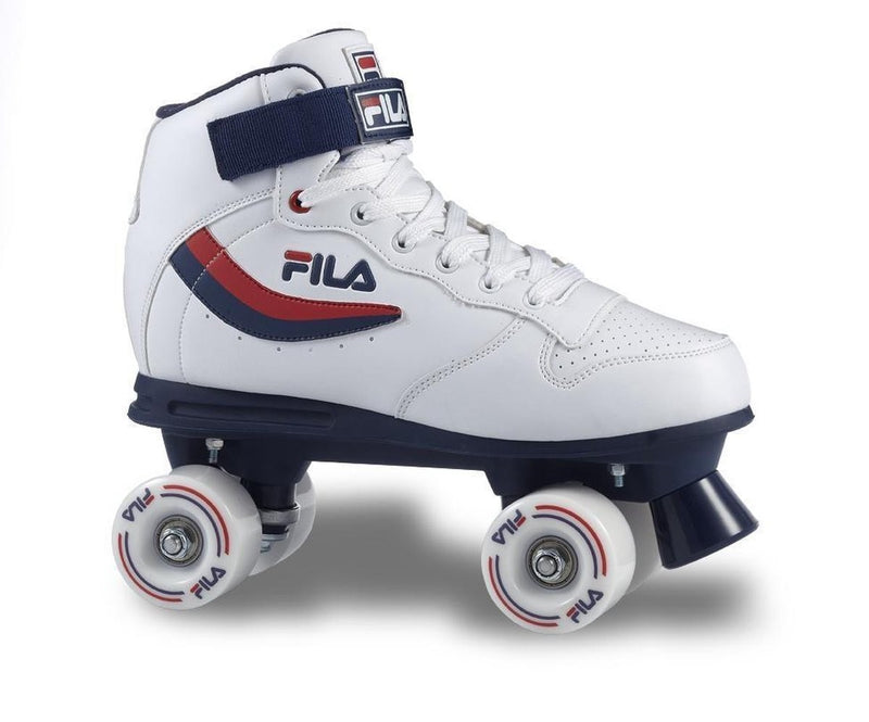 FILA Ace White rulleskøjte - side-by-side