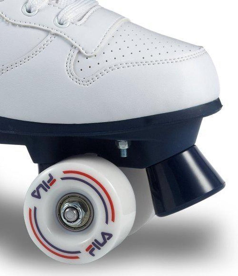 FILA Ace White rulleskøjte - side-by-side