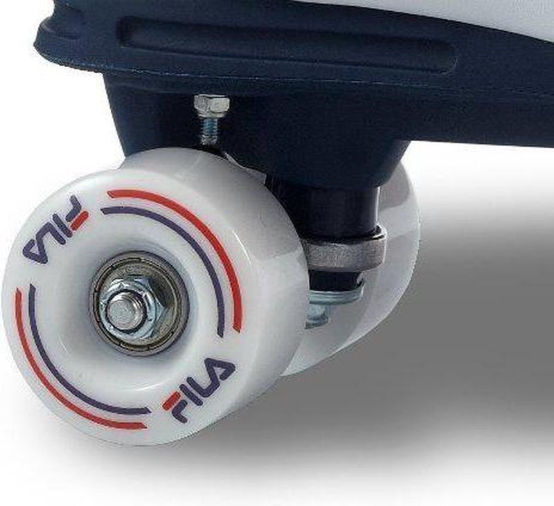 FILA Ace White rulleskøjte - side-by-side