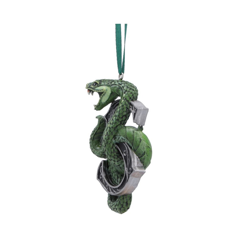Nemesis Now Harry Potter Slytherin maskot hængeornament