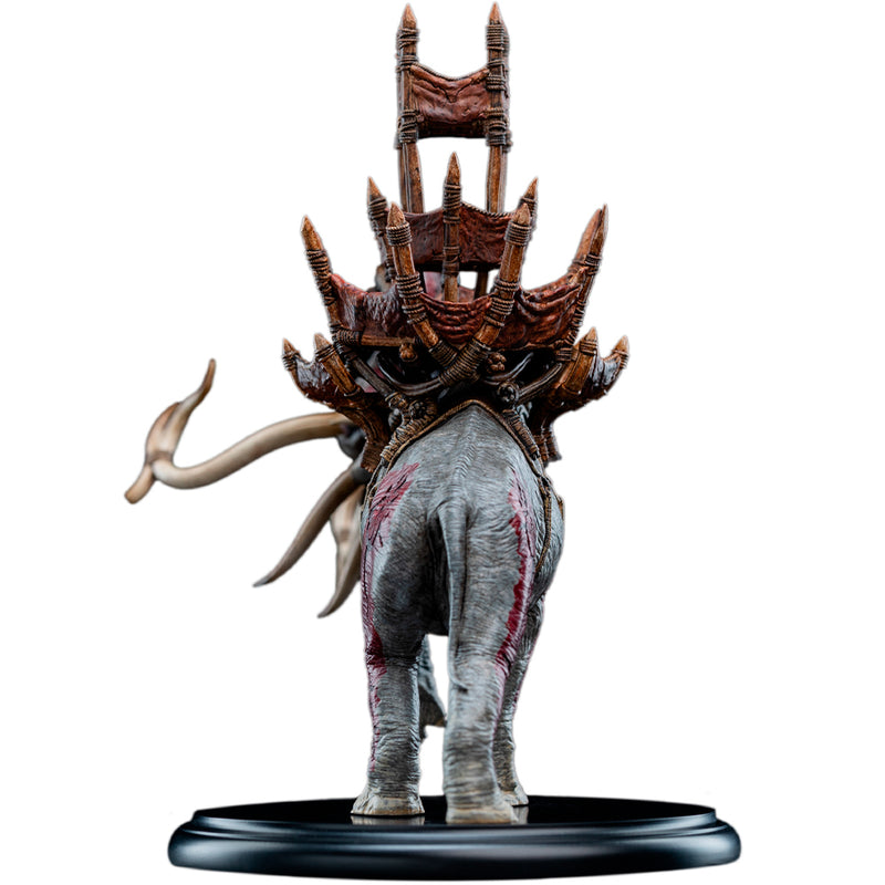 The Lord of the Rings Trilogy - miniaturestatue - Mumak in Battle