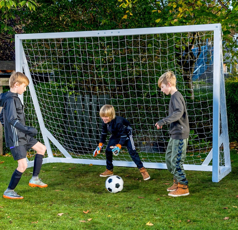 Homegoal Pro XL 300 x 200 - Hvid