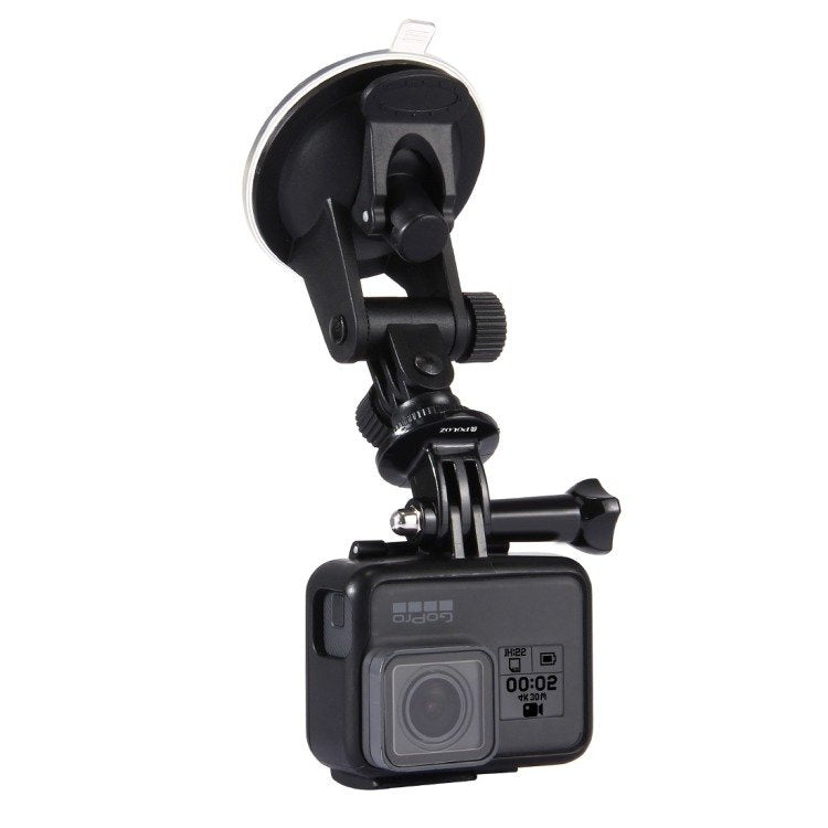 Puluz forrudeholder til actionkameraer (inkl. Osmo Action 5 Pro, Insta360 X5)