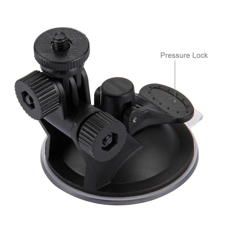 Puluz forrudeholder til actionkameraer (inkl. Osmo Action 5 Pro, Insta360 X5)