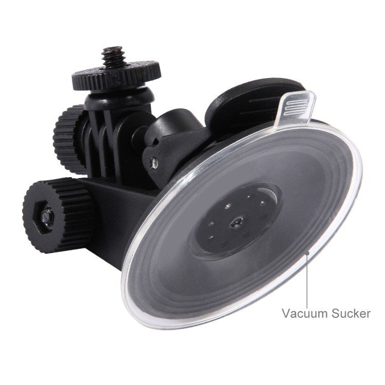 Puluz forrudeholder til actionkameraer (inkl. Osmo Action 5 Pro, Insta360 X5)